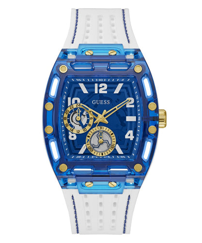 Guess Herren Uhr Armbanduhr PHOENIX GW0499G6 Silicon