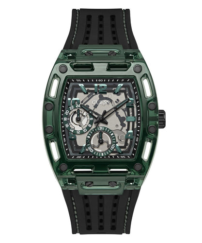 Guess Herren Uhr Armbanduhr PHOENIX GW0499G7 Silicon
