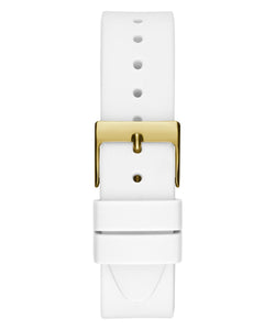 Guess Damen Uhr Armbanduhr LADY IDOL GW0530L6 Silikon