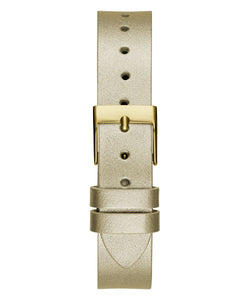 Guess Damen Uhr Armbanduhr CRYSTAL CLEAR GW0535L4 Leder