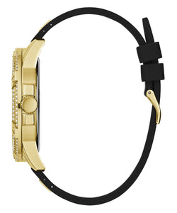 Guess Herren Uhr Armbanduhr KING GW0537G2 Silikon
