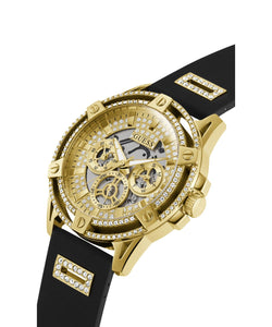Guess Herren Uhr Armbanduhr KING GW0537G2 Silikon