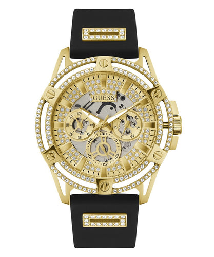 Guess Herren Uhr Armbanduhr KING GW0537G2 Silikon