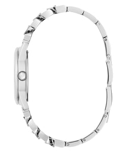Guess Damen Uhr Armbanduhr SERENA GW0546L4 Edelstahl silber