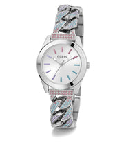 Laden Sie das Bild in den Galerie-Viewer, Guess Damen Uhr Armbanduhr SERENA GW0546L4 Edelstahl silber