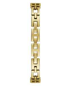 Guess Damen Uhr Armbanduhr LADY G GW0549L2 Edelstahl gold