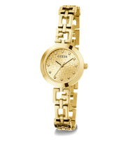 Laden Sie das Bild in den Galerie-Viewer, Guess Damen Uhr Armbanduhr LADY G GW0549L2 Edelstahl gold
