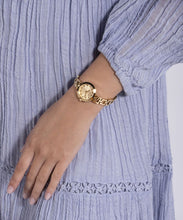 Laden Sie das Bild in den Galerie-Viewer, Guess Damen Uhr Armbanduhr LADY G GW0549L2 Edelstahl gold