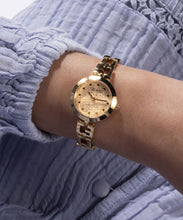Laden Sie das Bild in den Galerie-Viewer, Guess Damen Uhr Armbanduhr LADY G GW0549L2 Edelstahl gold