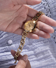 Laden Sie das Bild in den Galerie-Viewer, Guess Damen Uhr Armbanduhr LADY G GW0549L2 Edelstahl gold