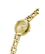 Laden Sie das Bild in den Galerie-Viewer, Guess Damen Uhr Armbanduhr LADY G GW0549L2 Edelstahl gold