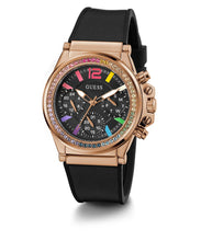 Laden Sie das Bild in den Galerie-Viewer, Guess Damen Uhr Armbanduhr Multifunktion CHARISMA GW0562L3