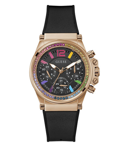 Guess Damen Uhr Armbanduhr Multifunktion CHARISMA GW0562L3