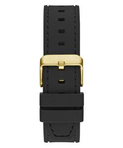 Guess Herren Uhr Armbanduhr Multifuktion HEADLINE GW0571G3 Silikon
