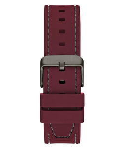 Guess Herren Uhr Armbanduhr Multifuktion HEADLINE GW0571G4 Silikon
