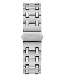 Guess Herren Uhr Armbanduhr ASSET GW0575G4 Edelstahl silber