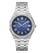 Laden Sie das Bild in den Galerie-Viewer, Guess Herren Uhr Armbanduhr ASSET GW0575G4 Edelstahl silber