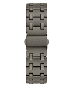 Guess Herren Uhr Armbanduhr ASSET GW0575G5 Edelstahl schwarz