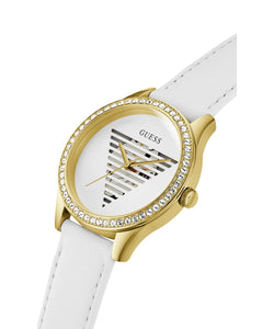 Guess Damen Uhr Armbanduhr LADY IDOL GW0596L1 Leder
