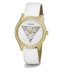 Guess Damen Uhr Armbanduhr LADY IDOL GW0596L1 Leder