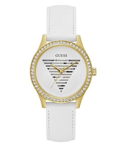 Guess Damen Uhr Armbanduhr LADY IDOL GW0596L1 Leder
