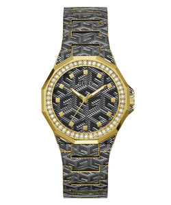 Guess Damen Uhr Armbanduhr MISFIT GW0597L1 Edelstahl