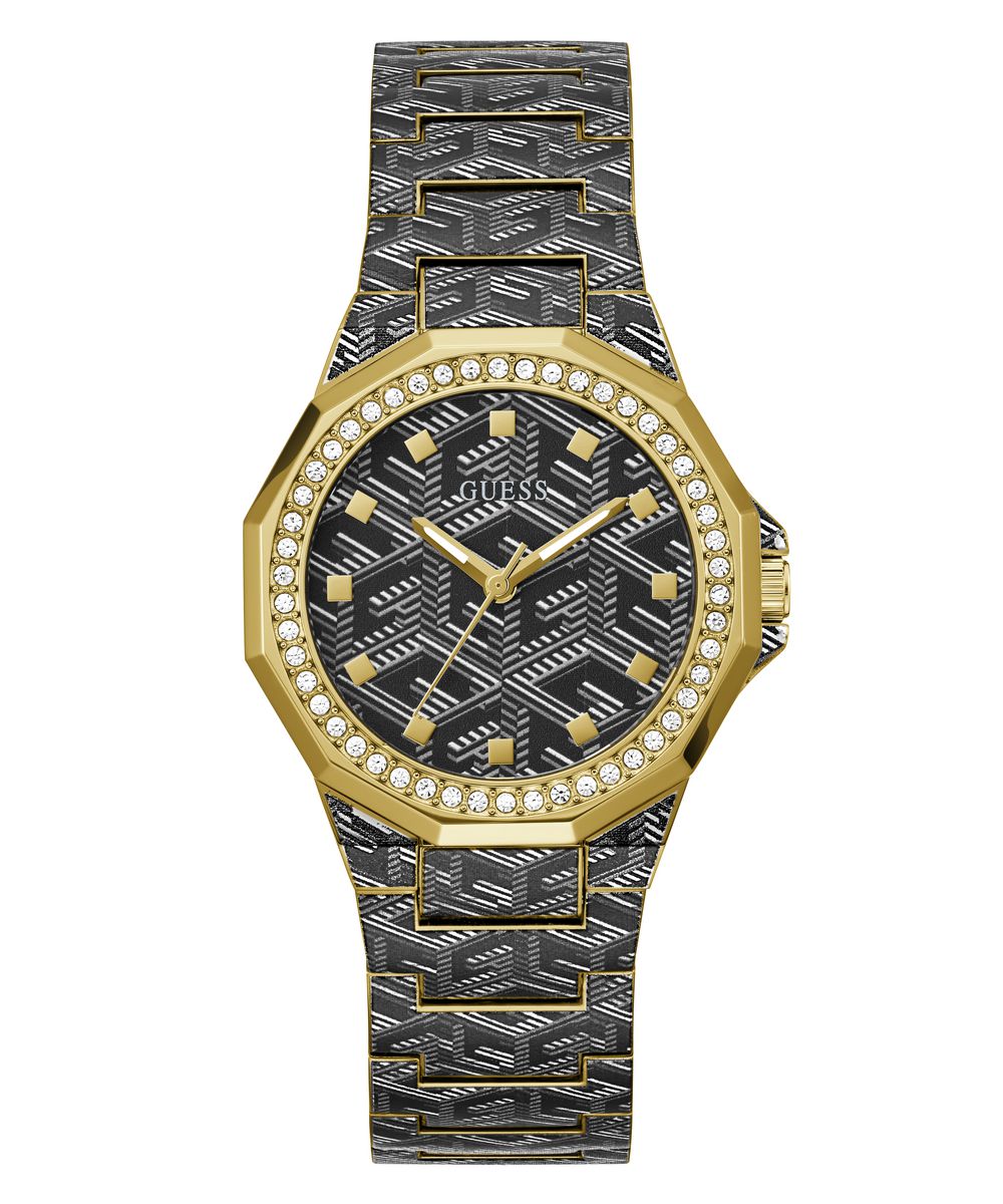 Guess Damen Uhr Armbanduhr MISFIT GW0597L1 Edelstahl