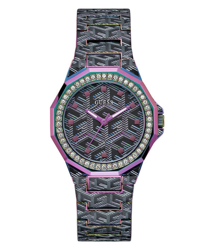 Guess Damen Uhr Armbanduhr MISFIT GW0597L2 Edelstahl