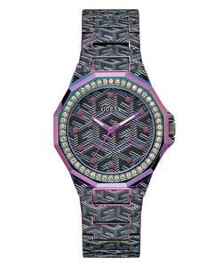 Guess Damen Uhr Armbanduhr MISFIT GW0597L2 Edelstahl