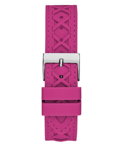 Guess Damen Uhr Armbanduhr CORSET GW0599L1 Silikon