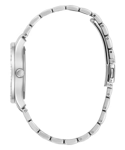 Guess Damen Uhr Armbanduhr FIREWORK GW0602L1 Edelstahl silber