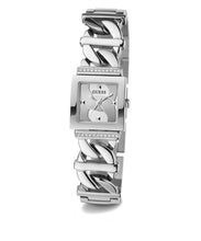 Laden Sie das Bild in den Galerie-Viewer, Guess Damen Uhr Armbanduhr RUNAWAY GW0603L1 Edelstahl silber