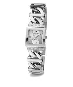 Guess Damen Uhr Armbanduhr RUNAWAY GW0603L1 Edelstahl silber
