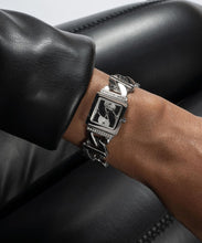 Laden Sie das Bild in den Galerie-Viewer, Guess Damen Uhr Armbanduhr RUNAWAY GW0603L1 Edelstahl silber