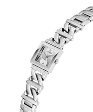 Laden Sie das Bild in den Galerie-Viewer, Guess Damen Uhr Armbanduhr RUNAWAY GW0603L1 Edelstahl silber