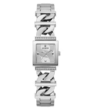 Laden Sie das Bild in den Galerie-Viewer, Guess Damen Uhr Armbanduhr RUNAWAY GW0603L1 Edelstahl silber