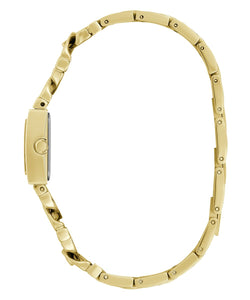 Guess Damen Uhr Armbanduhr RUNAWAY GW0603L2 Edelstahl gold