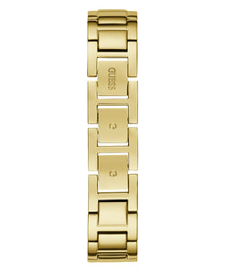 Guess Damen Uhr Armbanduhr RUNAWAY GW0603L2 Edelstahl gold