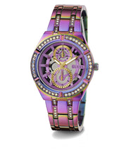 Laden Sie das Bild in den Galerie-Viewer, Guess Damen Uhr Armbanduhr ALLARA GW0604L4 Edelstahl mehrfarbig