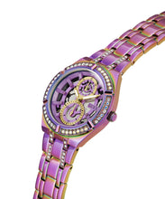 Laden Sie das Bild in den Galerie-Viewer, Guess Damen Uhr Armbanduhr ALLARA GW0604L4 Edelstahl mehrfarbig