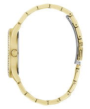 Laden Sie das Bild in den Galerie-Viewer, Guess Damen Uhr Armbanduhr LADY IDOL GW0605L2 Edelstahl gold