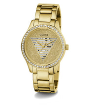 Laden Sie das Bild in den Galerie-Viewer, Guess Damen Uhr Armbanduhr LADY IDOL GW0605L2 Edelstahl gold