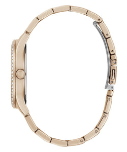 Guess Damen Uhr Armbanduhr LADY IDOL GW0605L3 Edelstahl Rosé