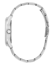 Laden Sie das Bild in den Galerie-Viewer, Guess Damen Uhr Armbanduhr CUBED GW0606L1 Edelstahl silber