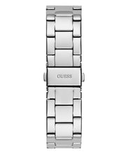 Laden Sie das Bild in den Galerie-Viewer, Guess Damen Uhr Armbanduhr CUBED GW0606L1 Edelstahl silber