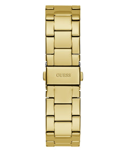 Guess Damen Uhr Armbanduhr CUBED GW0606L2 Edelstahl gold