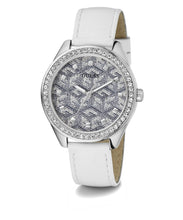 Laden Sie das Bild in den Galerie-Viewer, Guess Damen Uhr Armbanduhr G GLOSS GW0608L1 Leder