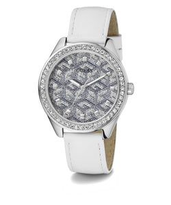 Guess Damen Uhr Armbanduhr G GLOSS GW0608L1 Leder