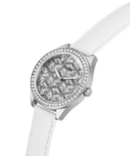 Laden Sie das Bild in den Galerie-Viewer, Guess Damen Uhr Armbanduhr G GLOSS GW0608L1 Leder