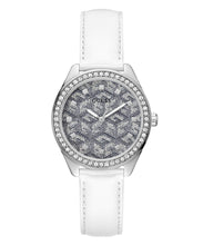 Laden Sie das Bild in den Galerie-Viewer, Guess Damen Uhr Armbanduhr G GLOSS GW0608L1 Leder